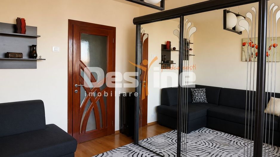 De vânzare apartament 3 camere decomandat, complet mobilat și utilat – - Poză 7