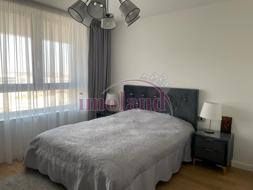 Apartament 3 camere mobilat + 2 garaje + boxa - Aviatiei Tower - Promenada - Poză 9