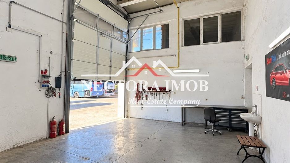 NECTORA IMOB-SpatiI industriale cu incalzire pe gaz,Acces TIR,Uzinelor - Poză 10