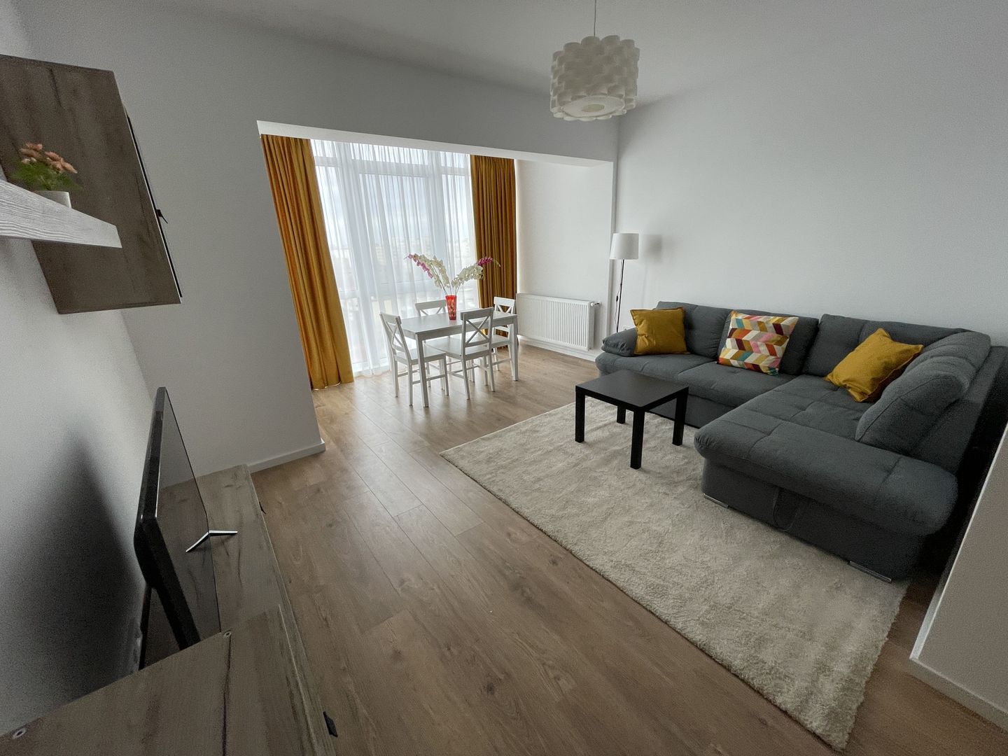 2 Camere PARCARE Boxa Metrou Lujerului apartament Prea Luminos an 2023 - Poză 1