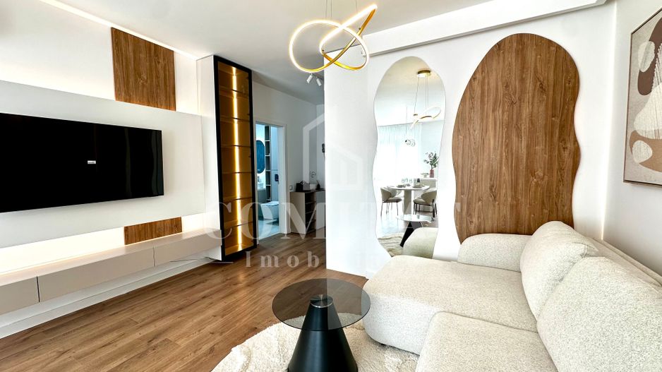 Apartament ultrafinisat | Etaj intermediar | Zona str Tineretului - Poză 3