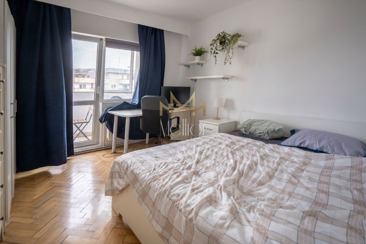 Apartament spatios 4 camere | 90 mp | decomandat | zona Dorobantilor! - Poză 4