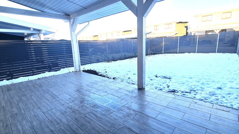 Casa semimobilata semiutilata in Cartier Izvor Tarlungeni Brasov - Poză 8