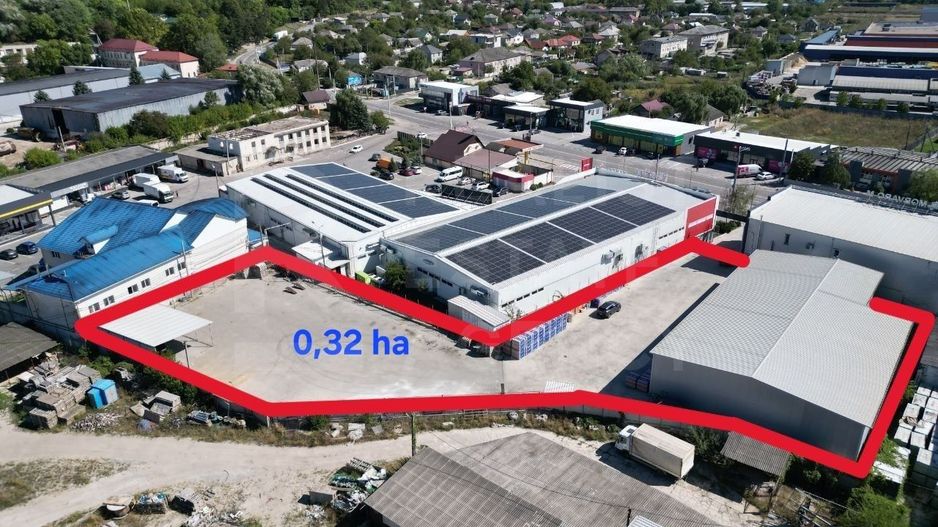 Vânzare, spațiu industrial/Depozit 716 mp, Hîncești pe teren de 32 ari - Poză 2