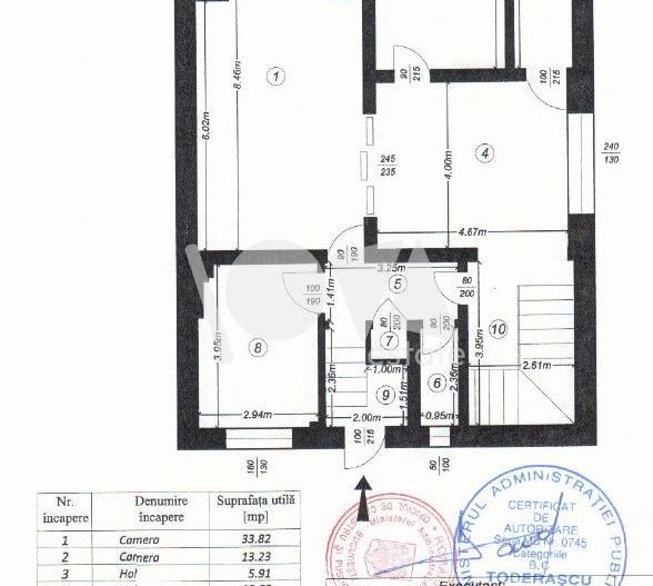 De închiriat: vilă Cotroceni - 12 camere - Louis Pasteur - Poză 10