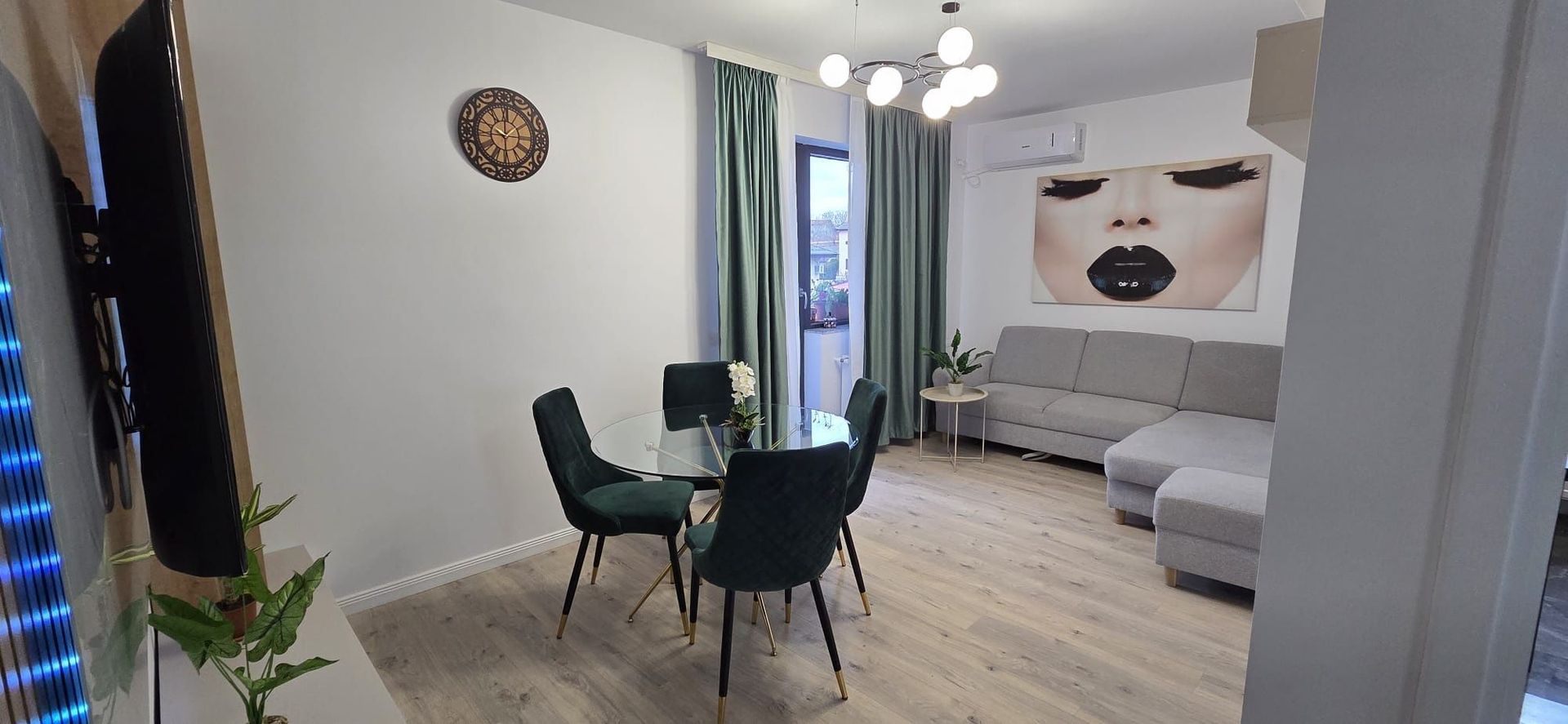 2 camere premium, etaj 1, centrala proprie, parcare subterana, LUX - Poză 2