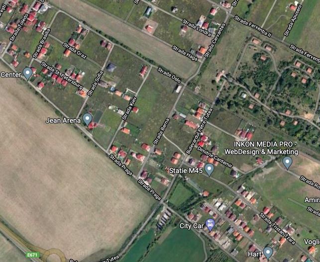 TEREN 661 MP Dumbrabita  - aproape de British School - Poză 1