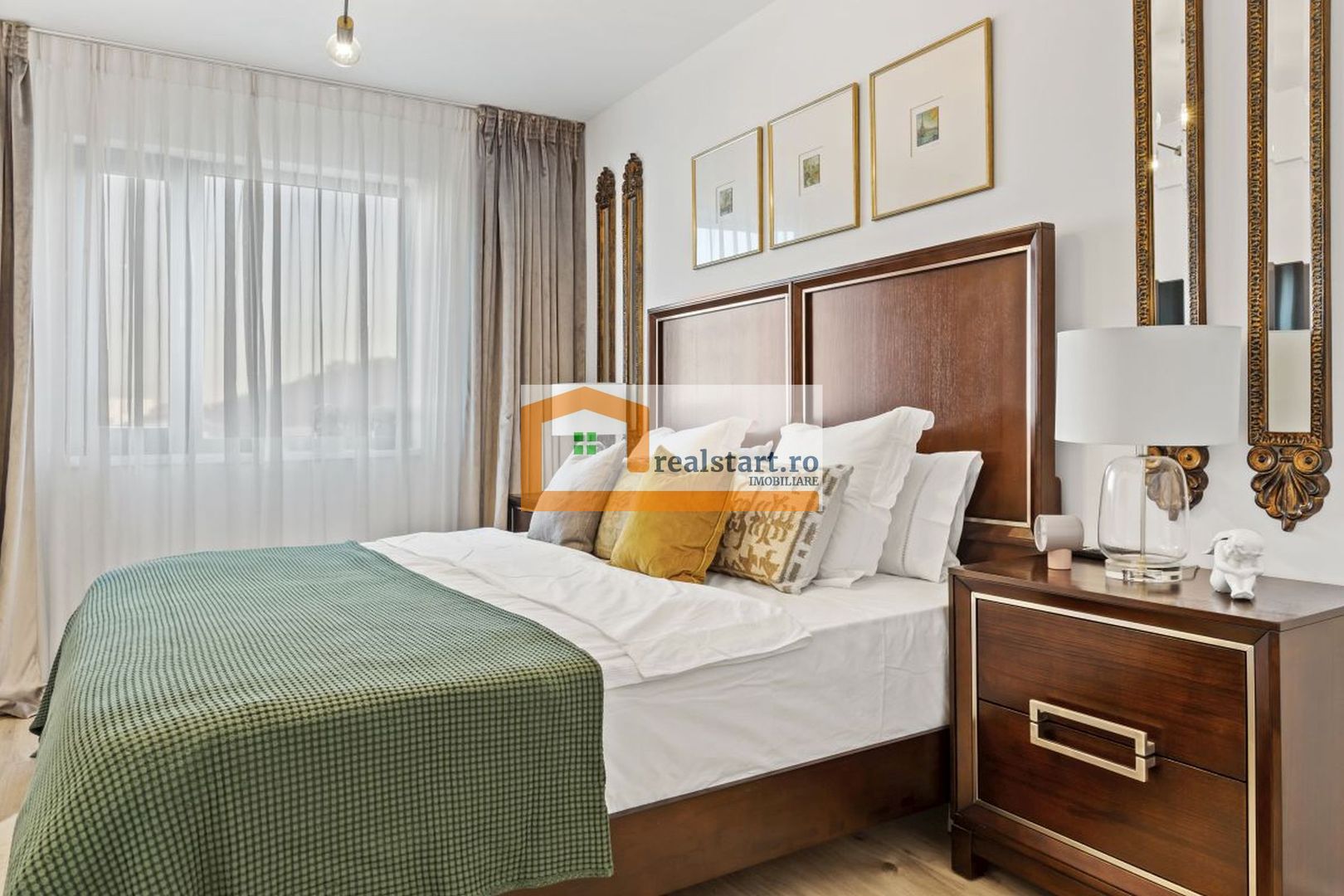 Vedere la Padurea Baneasa, Mobilat si Utilat Premium, loc parcare, - Poză 14