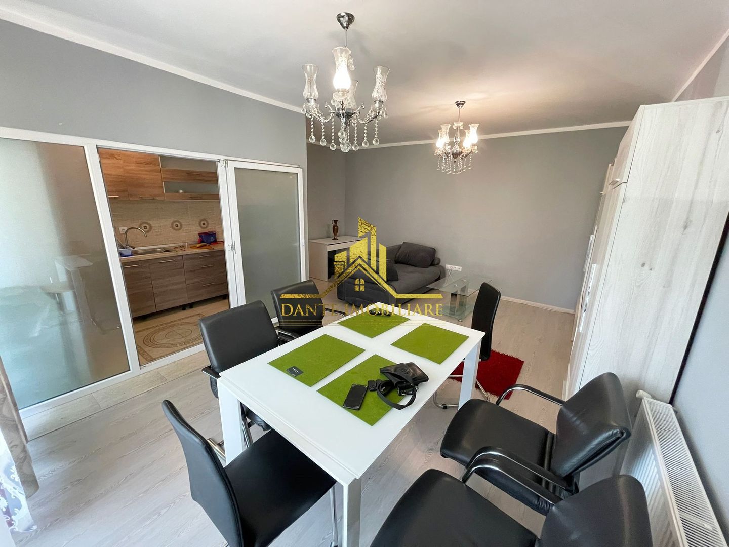 2 camere, spatios, bloc nou, modern, garaj, balcon, Calea Turzii - Poză 2