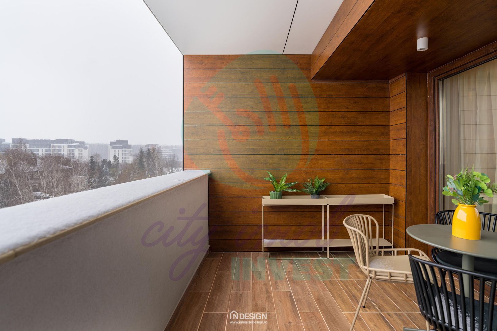 2 camere, suprafata 83 mp, terasa si loc parcare - PRIMA INCHIRIERE - Poză 10