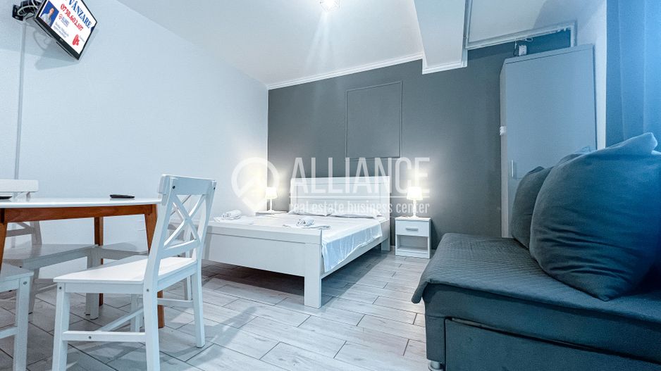 MAMAIA NORD(COD 05) Studio Elegant si Curte Proprie la Malul Marii! - Poză 7