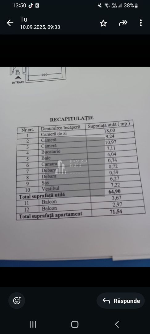Apartament 3 camere, decomandat Drumul Taberei - Poză 7