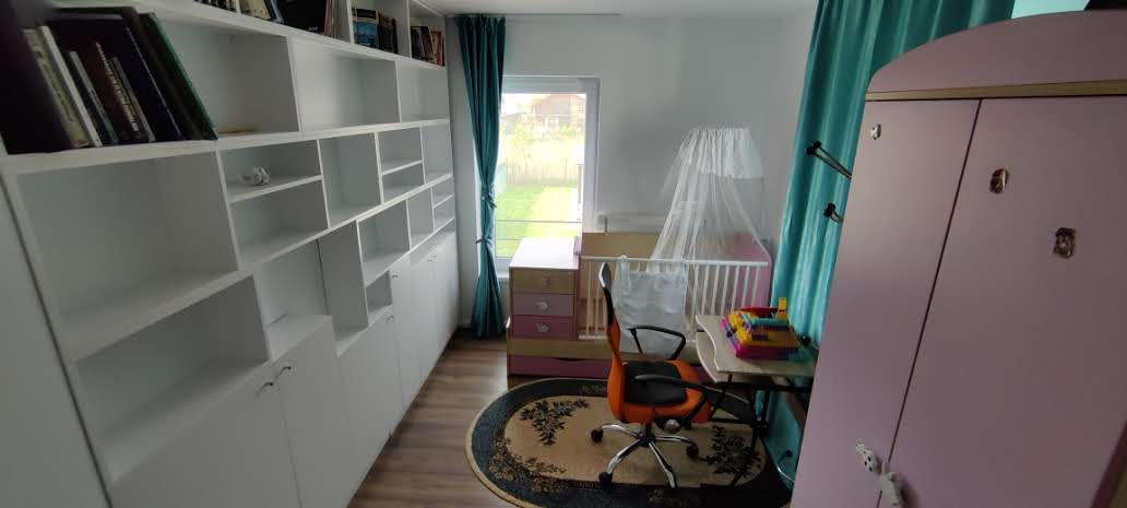 DUPLEX MOSNITA NOUA  98 MP UTILI CU 375 MP TEREN - Poză 12