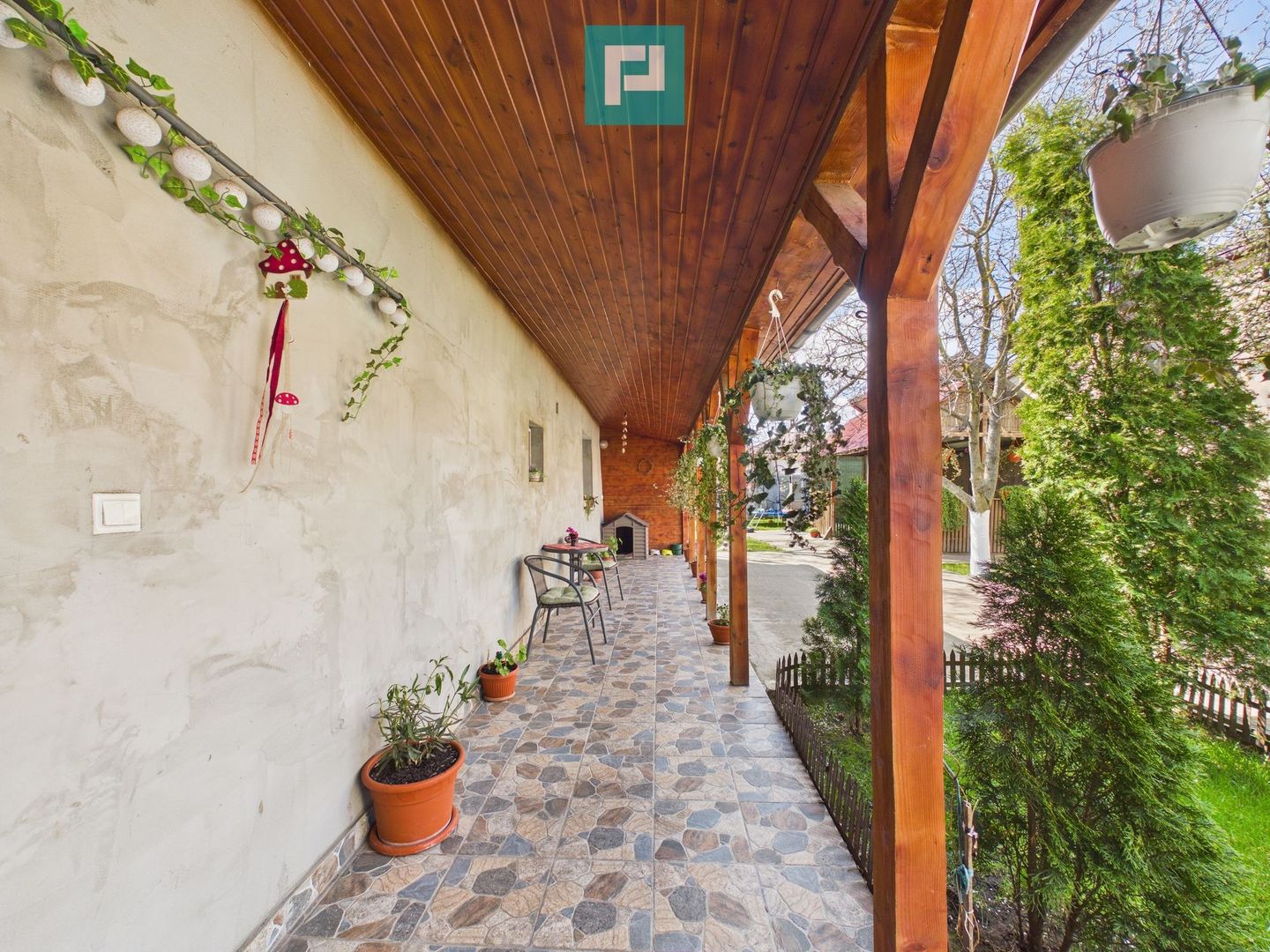 Casă 3 camere, 544 mp teren, Gai, curte + garaj - Poză 17