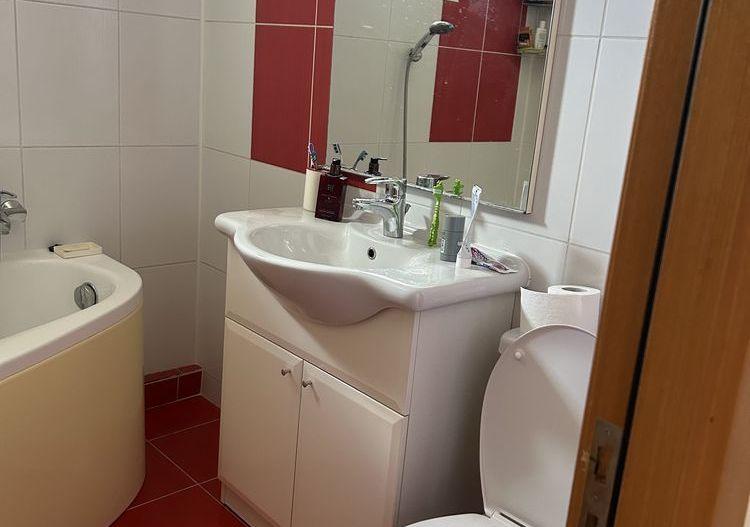 3 camere decomandat, centrala proprie, parcare inclusă, AC în fiecare cameră - Poză 7