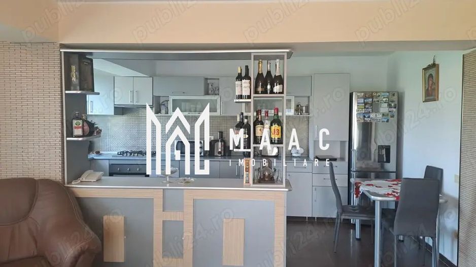 Apartament 2 camere | 61 MP | Etaj 3 | Balcon | Strand - Poză 3