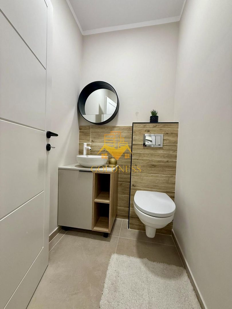 3 camere open space, Premium, Parcare, Zona Terra, Floresti - Poză 11