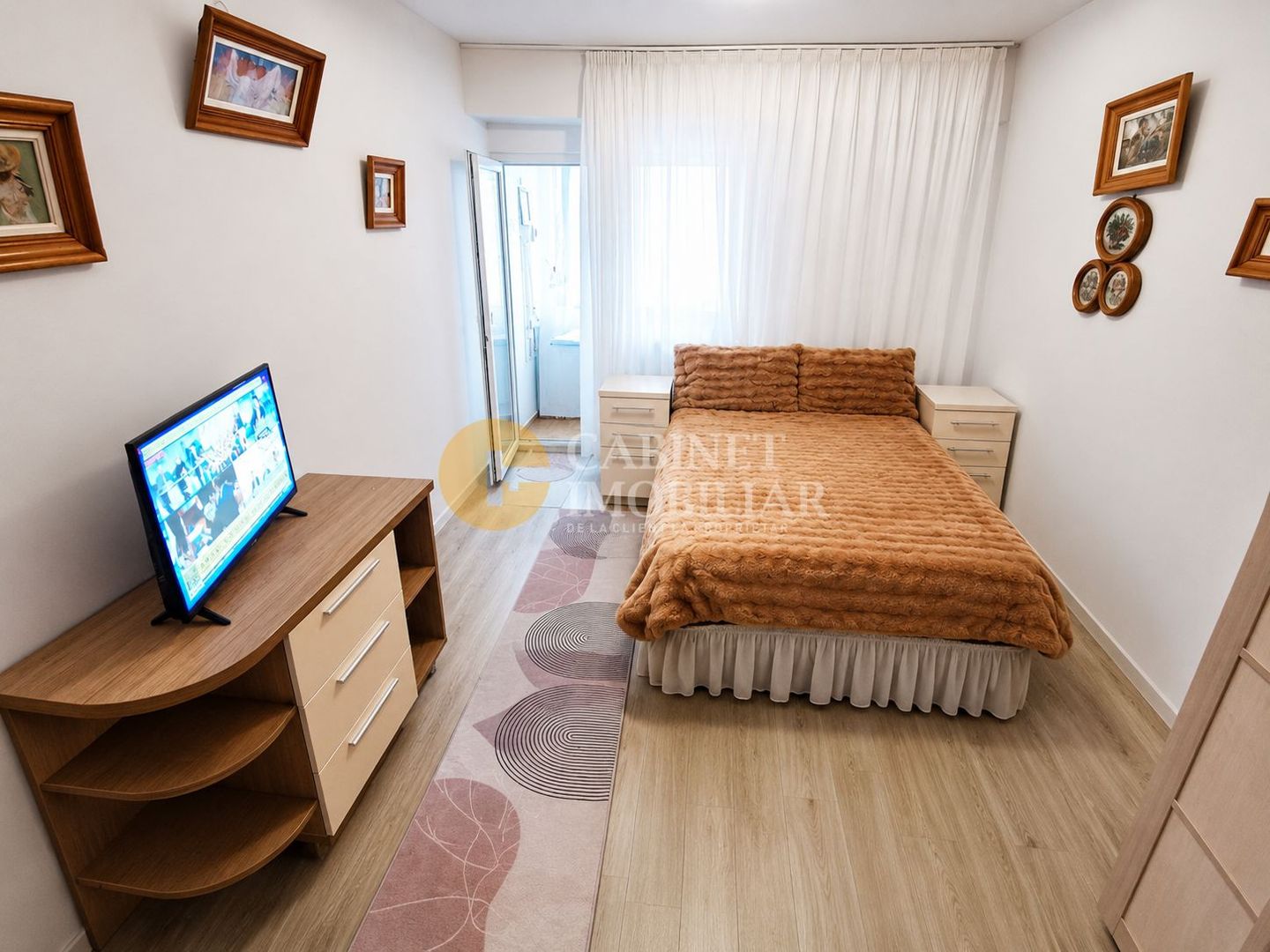 2 camere decomandat - 64 mp - mobilat&utilat - CUG - bloc NOU - Poză 5