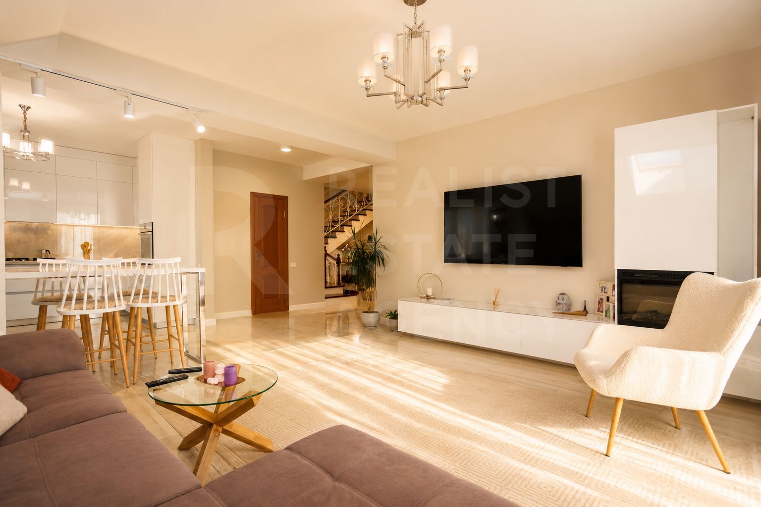 Vânzare penthouse 3 camere, bd. Decebal, Colonița. - Poză 3
