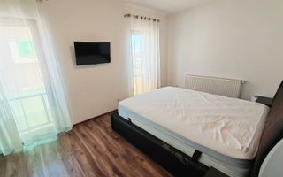 2 camere, mobilat modern, bloc nou, balcon, parcare, Buna Ziua - Poză 10