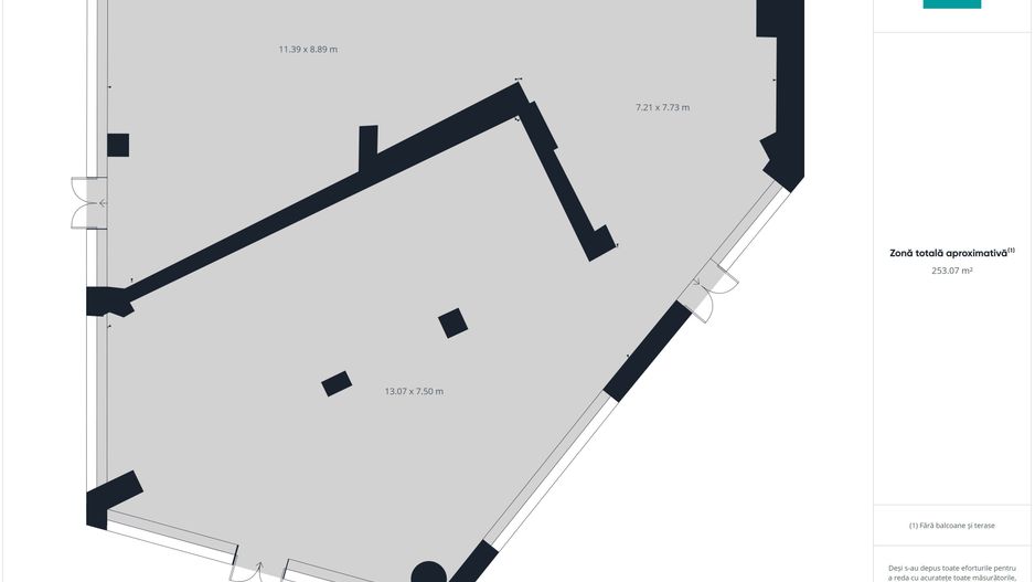 Spațiu comercial central în zona Circumvalațiunii City of Mara - Poză 15