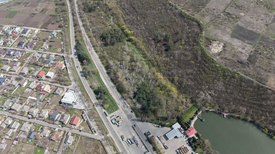 Vânzare teren (fond forestier), 3 h, traseul DN Chișinău - Dubăsari - Poză 2