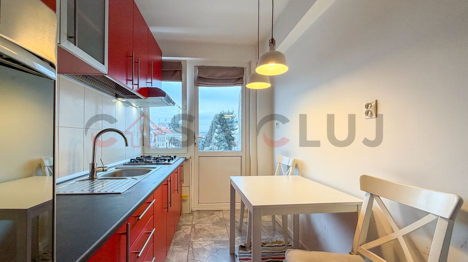 2 camere, cu vedere la Piata Mihai Viteazul! - Poză 8