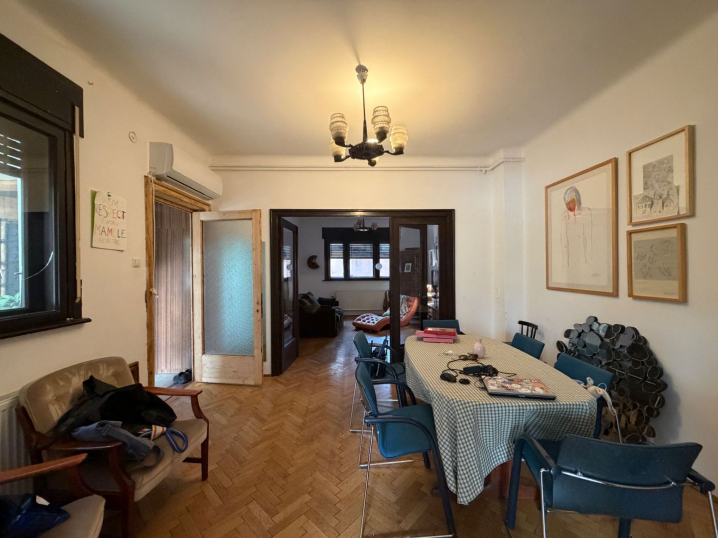 4 camere parter in vila - 2 apartamente in vila Pta Alba Iulia-Basarab - Poză 5