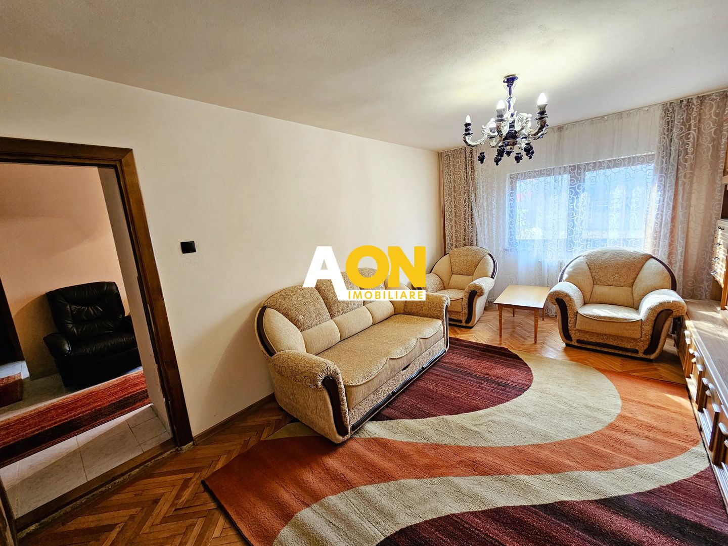 Apartament 2 camere, mobilat, utilat, etaj 1, cartier Tolstoi - Poză 1