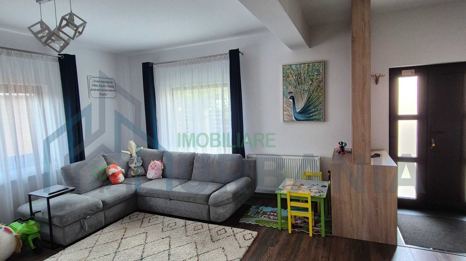 Casă în Valea Lupului, Iași - 120 mp utili, 3 camere, living, 2 băi, teren 300 mp - Poză 5