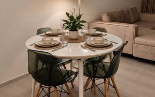 Apartament lux de vânzare | 2 camere | Floreasca | vedere panoramică lac - Poză 5