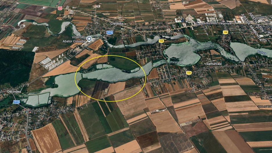 Teren Crevedia 62000 mp - Poză 5