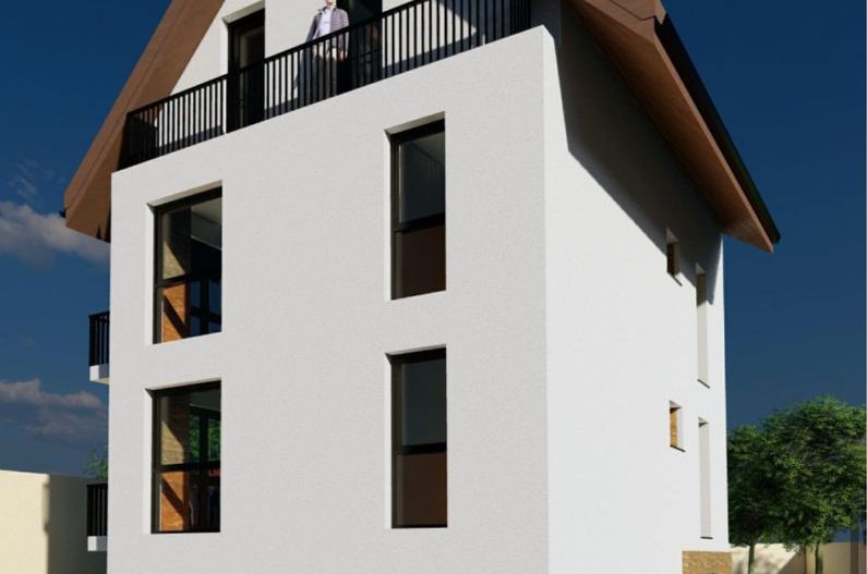 TEREN AUTORIZATIE | SOS CHITILEI | 5 APARTAMENTE + 6 LOCURI DE PARCARE - Poză 3