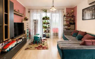 Apartament nou 2 camere, terasa 32 mp, zona Oașului - Poză 1