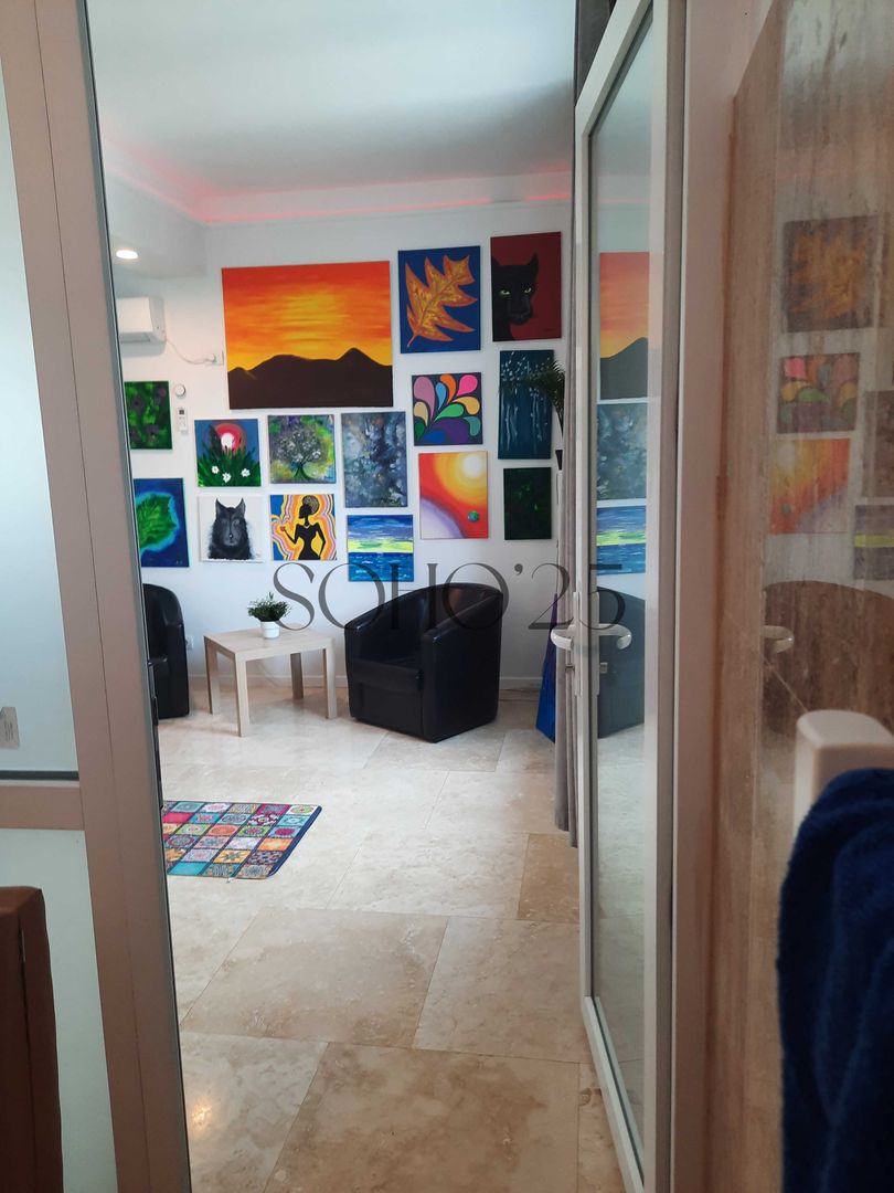 Studio premium | Piața Romană – Bd. Dacia | Locație iconică | Renovat - Poză 3