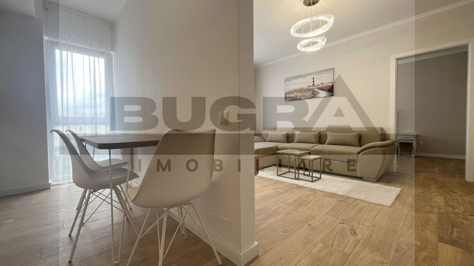 Apartament de 2 camere, 55mp, lux, parcare, zona Terra - Poză 5