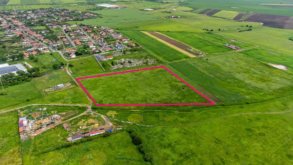 Teren industrial în Sânleani - Poză 4