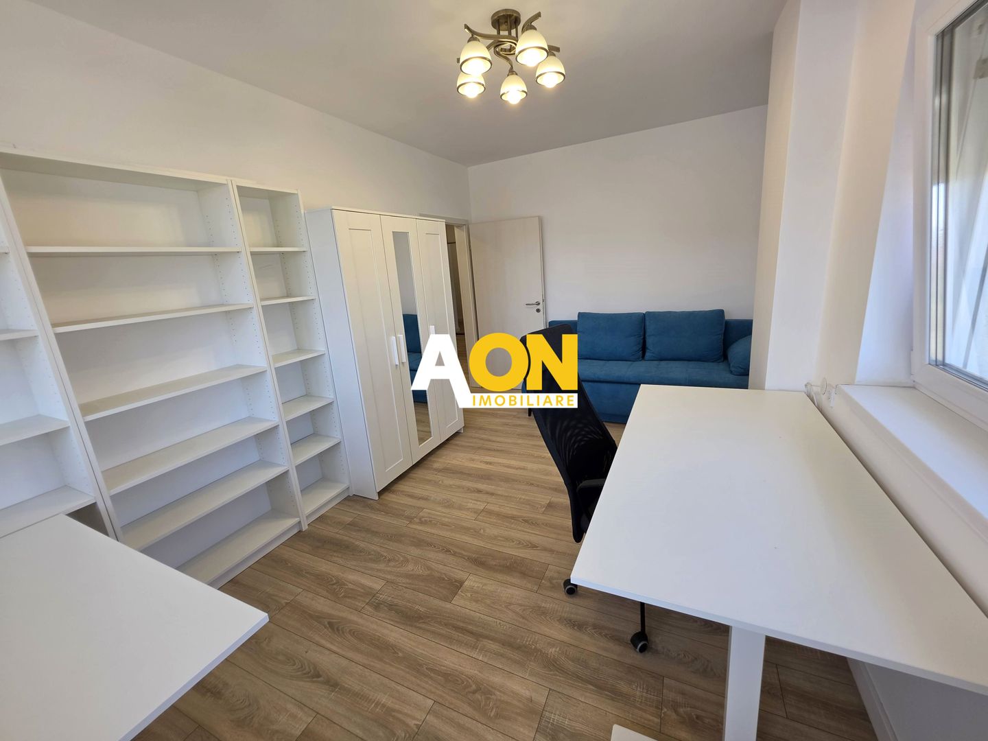 Apartament 3 camere, mobilat, utilat, 82 mp utili, parcare subterana - Poză 14