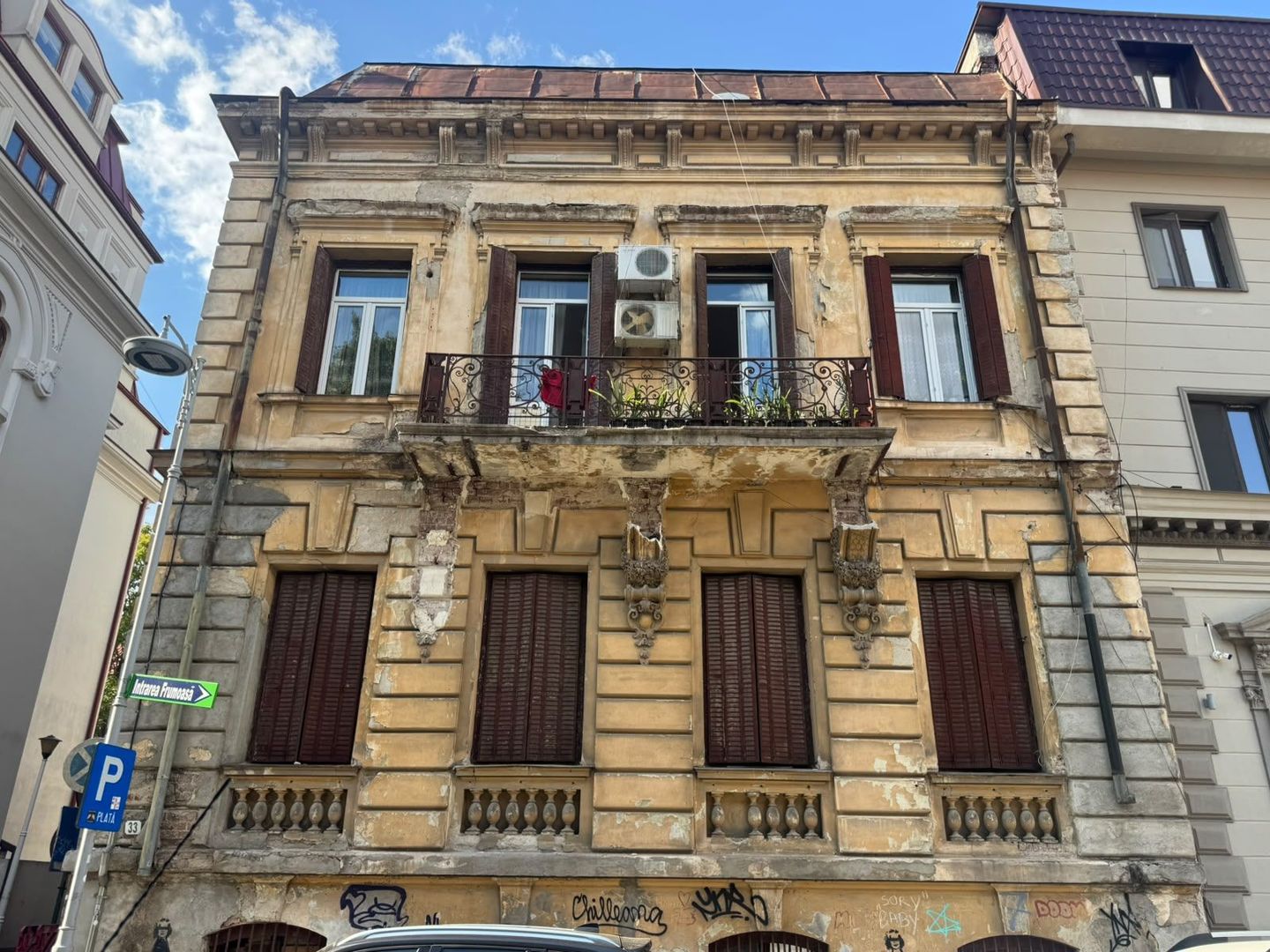 PROPRIETATE INTERBELICA 4 CAMERE+ GARSONIERA + BOXE || PIATA VICTORIEI - Poză 26