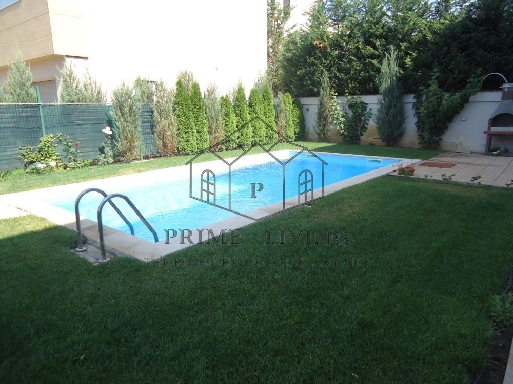 VILA CU 4 DORMITOARE LA INCHIRIERE LANGA BRITISH SCHOOL - Poză 14