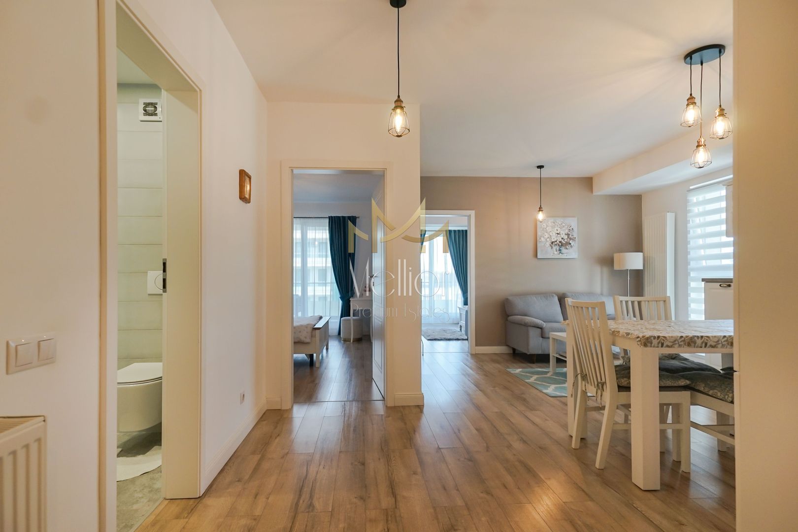 Apartament 2 dormitoare, terasa, parcare, 3 minute de Iulius Mall - Poză 7
