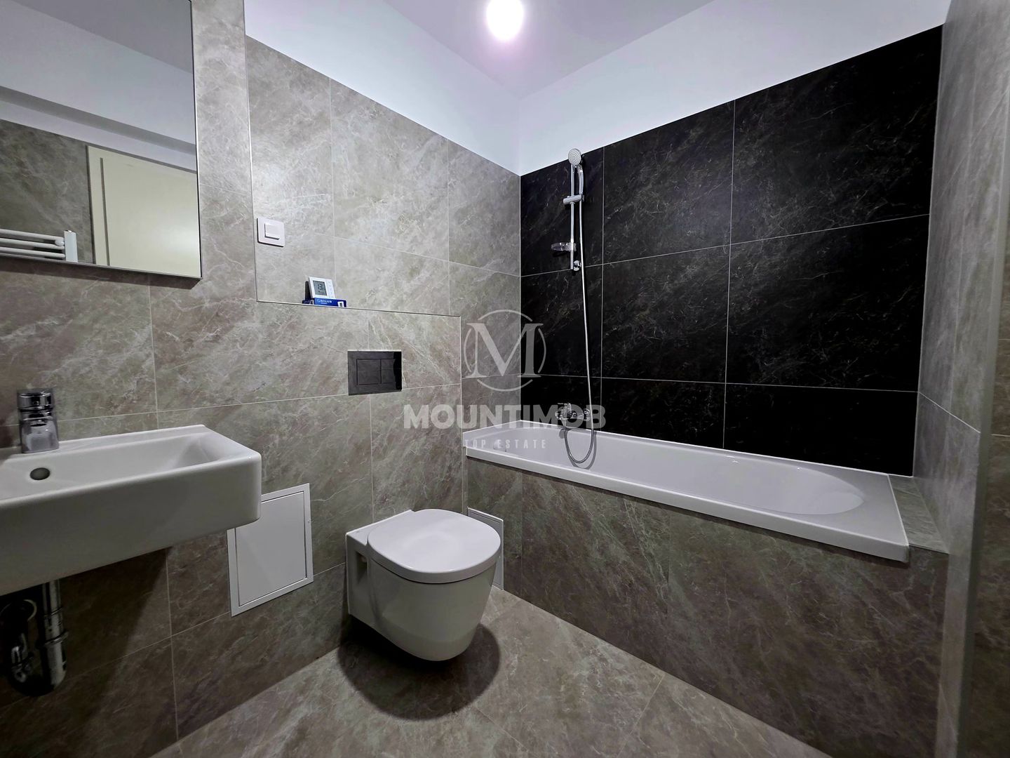 Apartament 3 camere decomandat 74 mp/utili, boxa, parcare, Tractorul - Poză 14