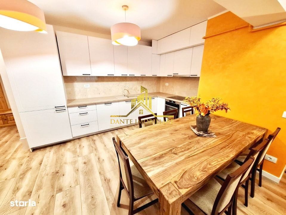 2 camere, mobilat modern, bloc nou, terasa, Zorilor, Wings - Poză 3