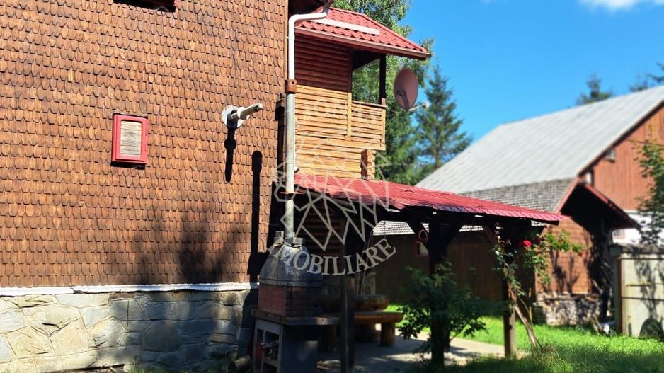 Cabana rustica 4 camere 165 mp-teren 843 mp-Cheia, 50 km de Brasov - Poză 2