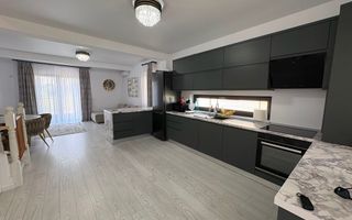 CASA DUPLEX, CURTE 120 MP, TOATE UTILITATLE, MOBILATA, COMISION 0% - Poză 4