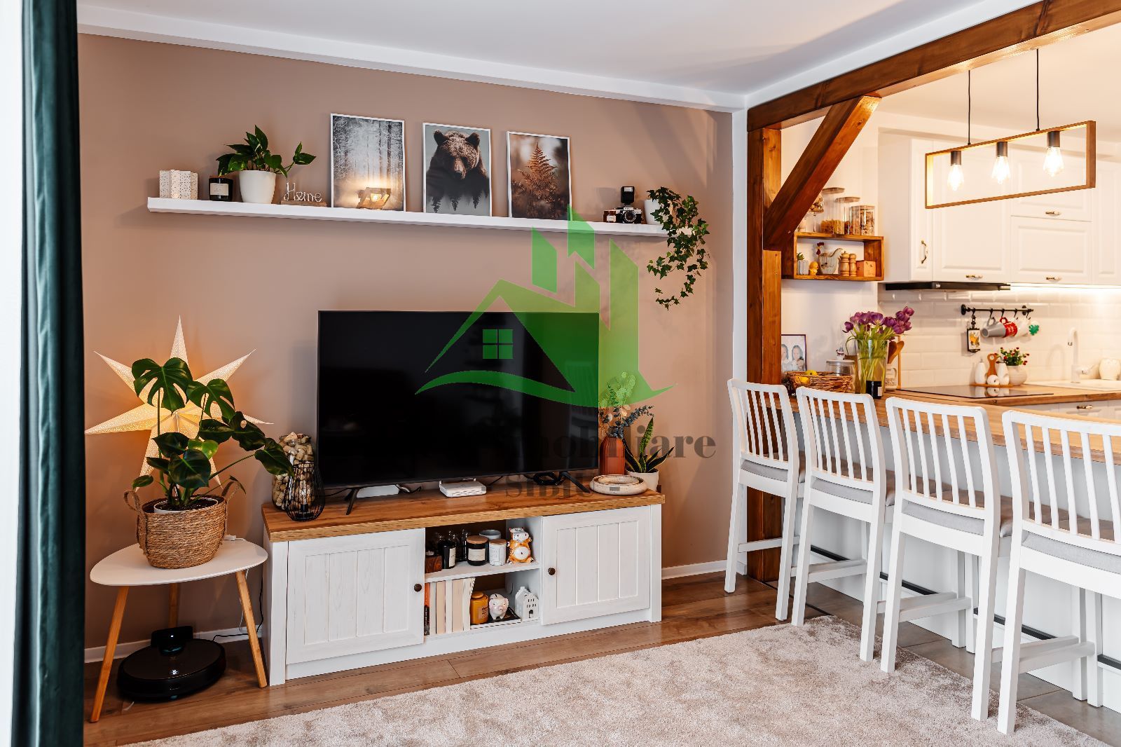 Casa Triplex cu 3 camere, Mobilat-Utilat, in Selimbar - Poză 2