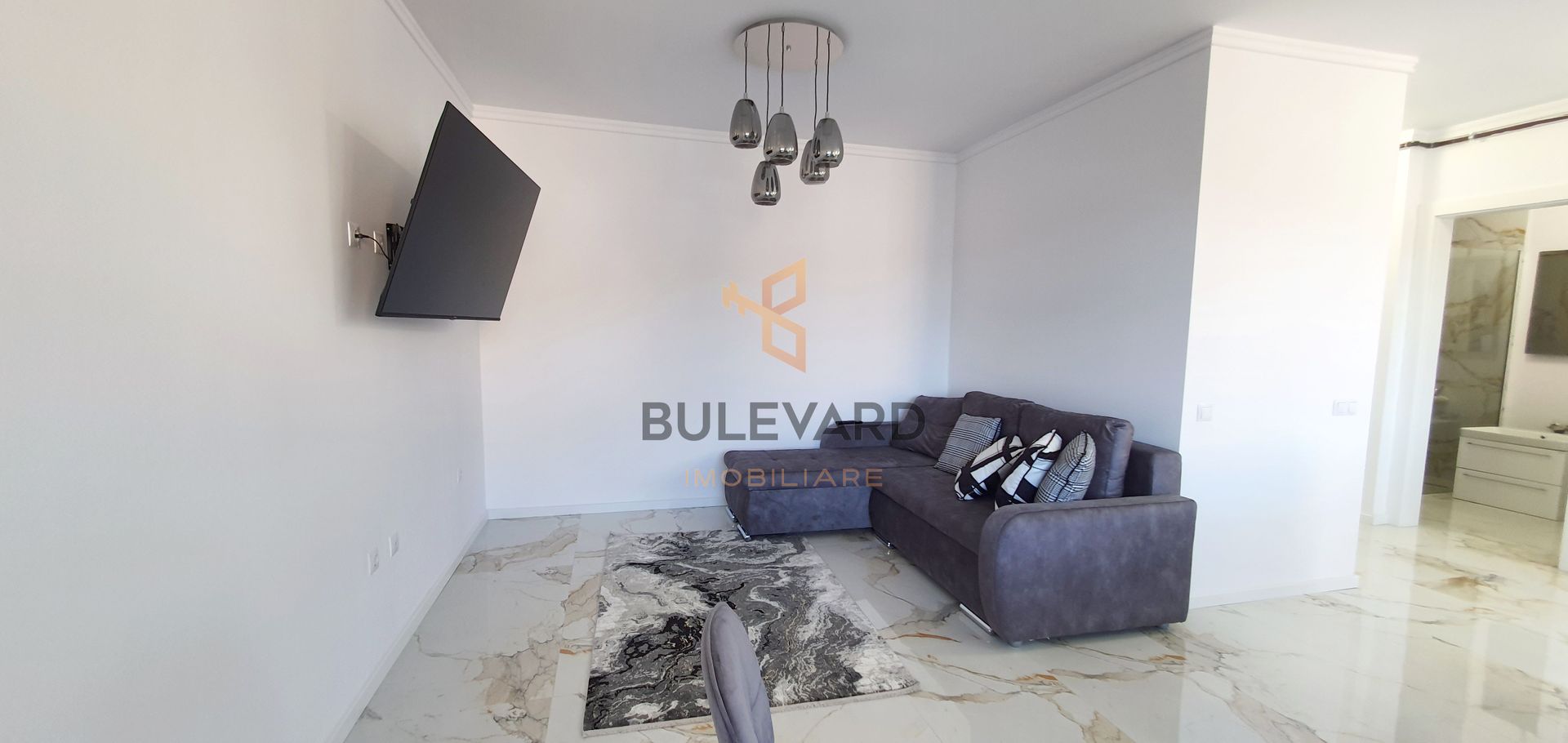 Apartament ultra modern cu 2 camere, zona strazii Eroilor! - Poză 4