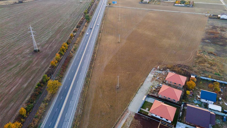 Loturi teren intravilan, recomandate constructie case/ investitie,Harman, Brasov - Poză 2