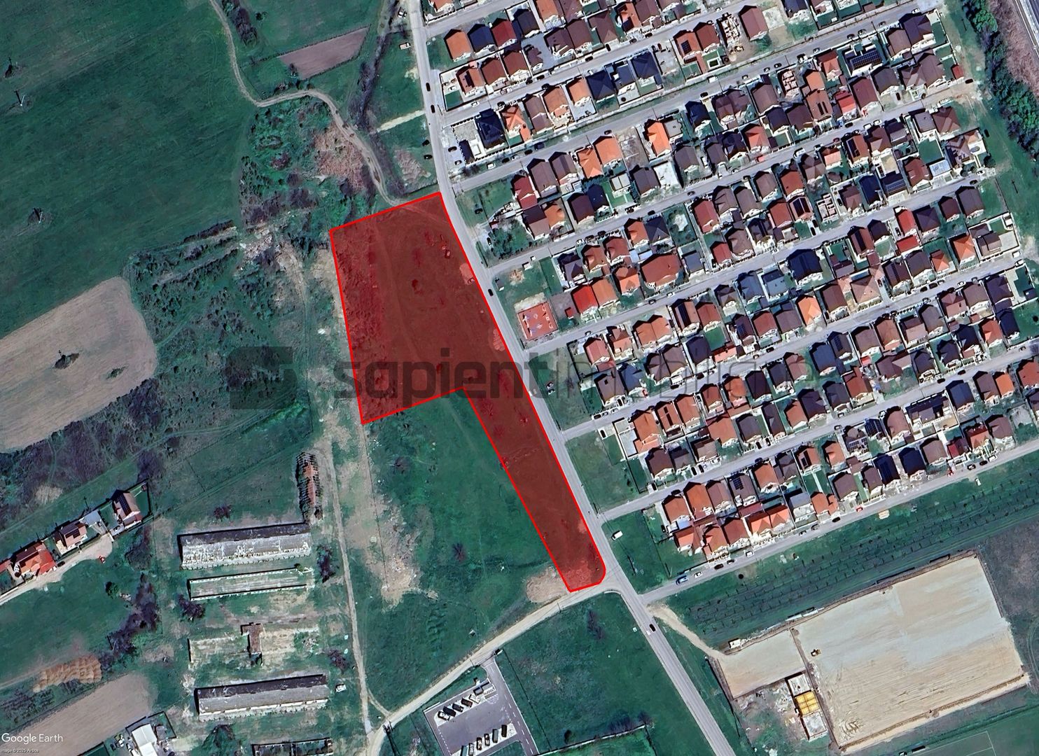 Sapient | Teren pentru dezvoltare rezidențială în Sânmartin - Poză 1