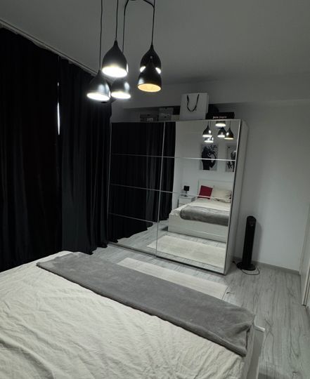 Apartament 2 camere decomandat, bloc 2019, mobilat complet + parcare - Poză 7